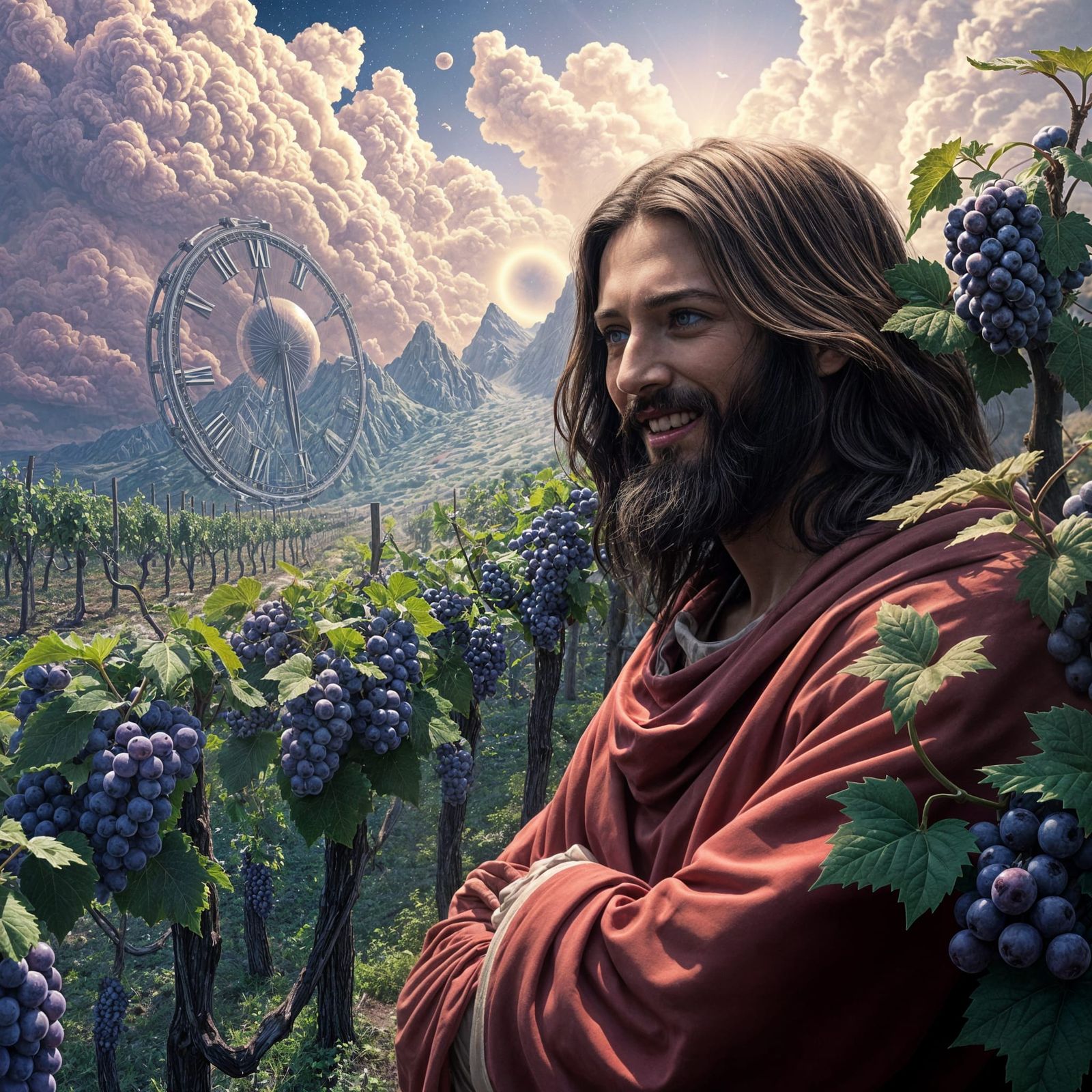Timeless Master of the Futuristic Vineyard