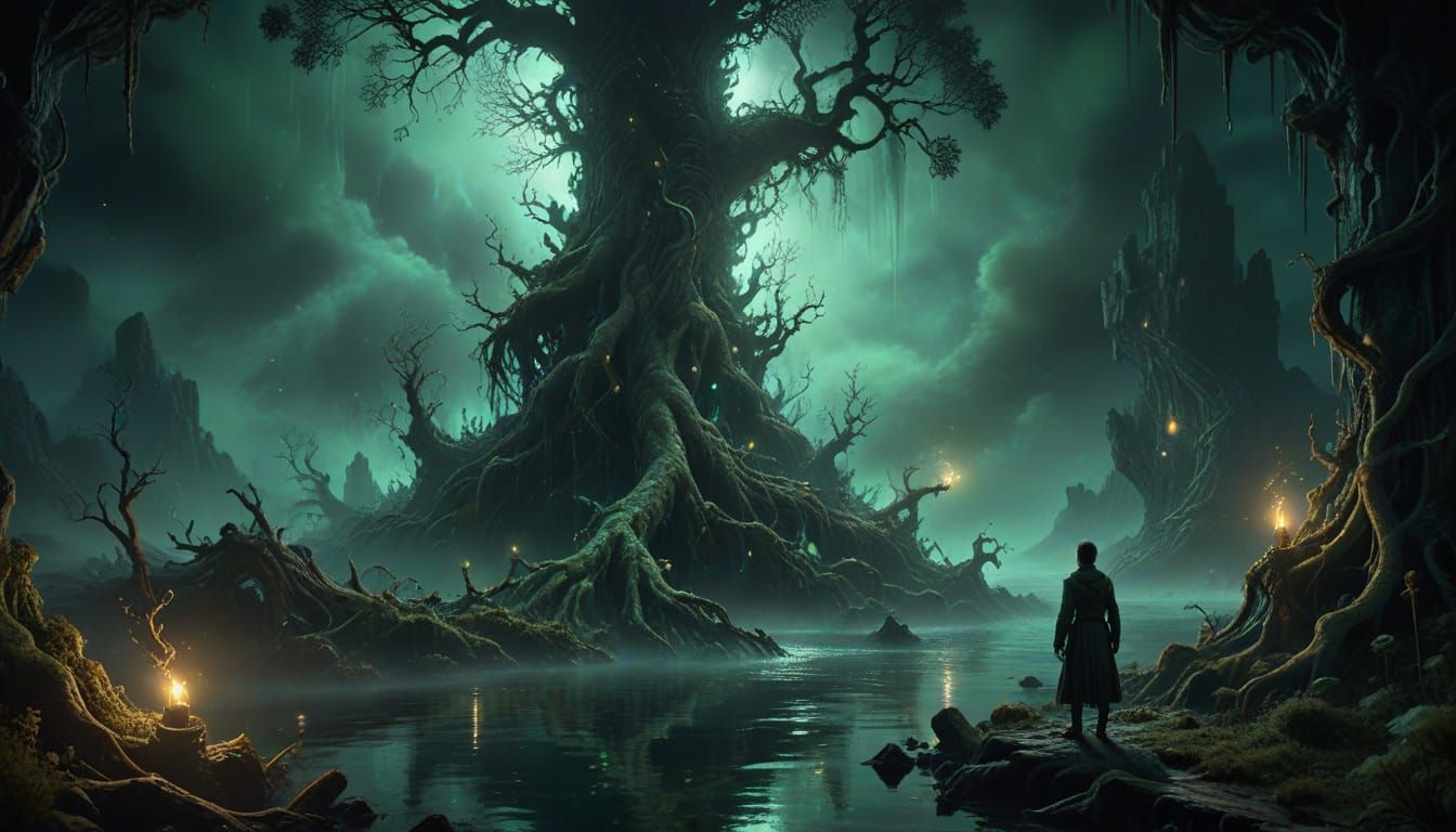 A Traveler's Haunting Gaze into the 5th Dimension