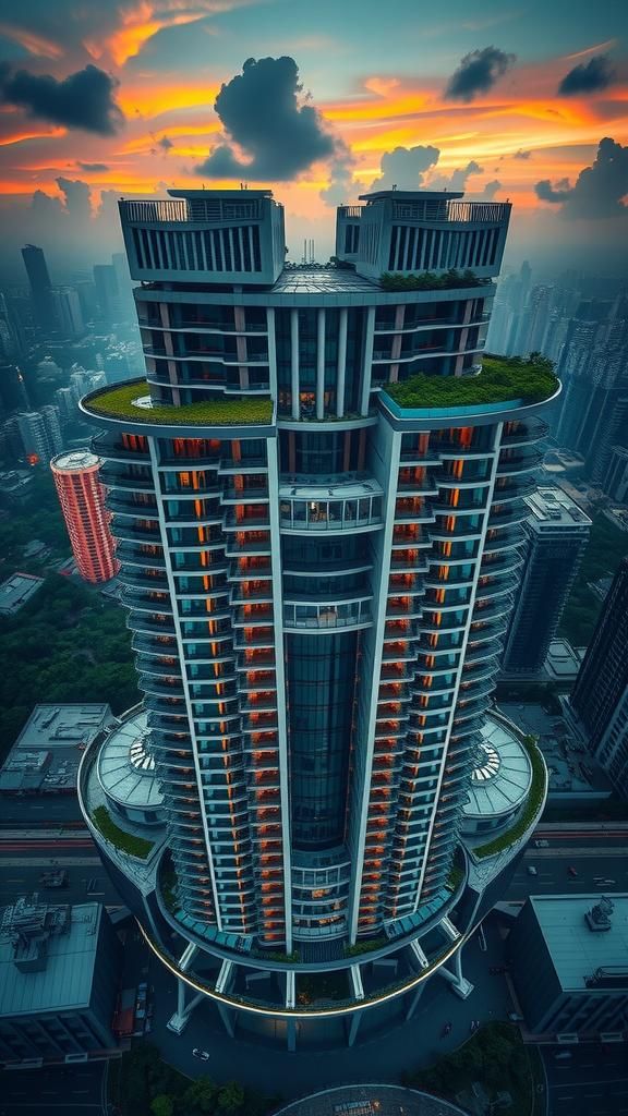 GAI Chic & Cozy Communal Sky Pool & Sky Garden (Industrial C...