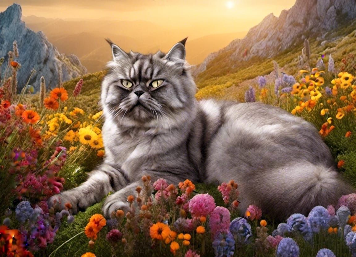 Pierre Enjoying Outdoors