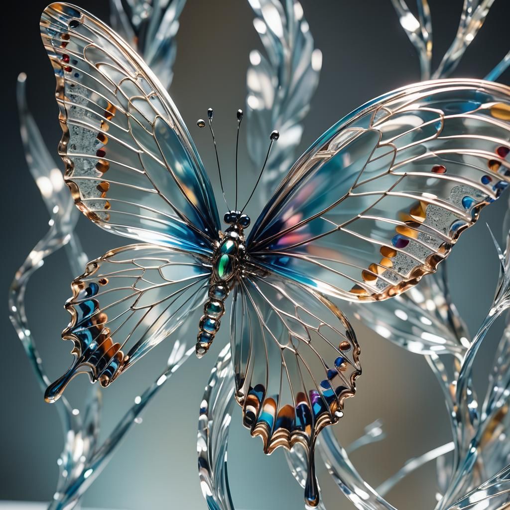 "We are but small butterflies in the garden of life.” — Cars...