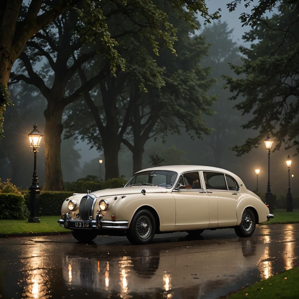 1959 Jaguar Mk IX Limousine in Misty Garden