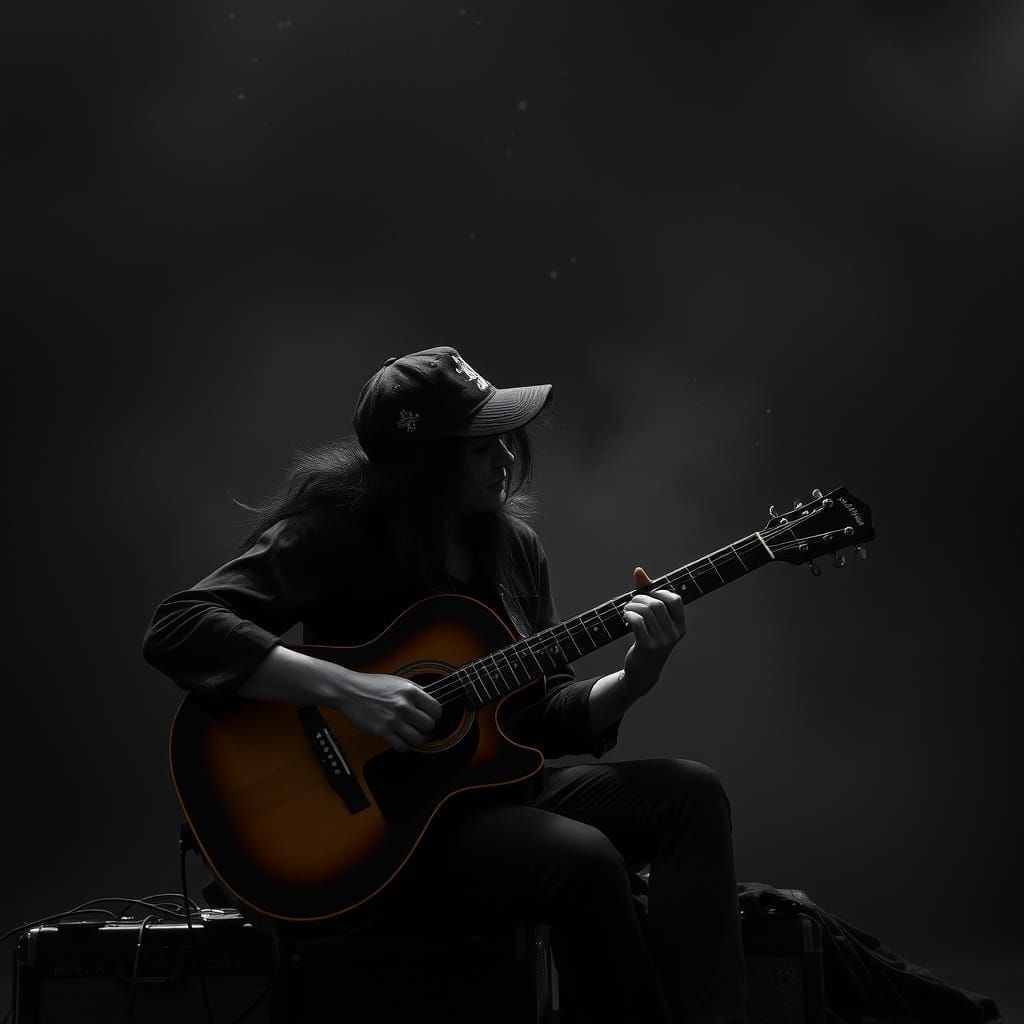 Emotional Song Creation in Shadowed Serenity