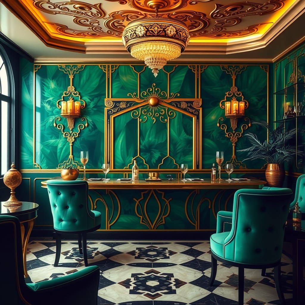 1920s Speakeasy