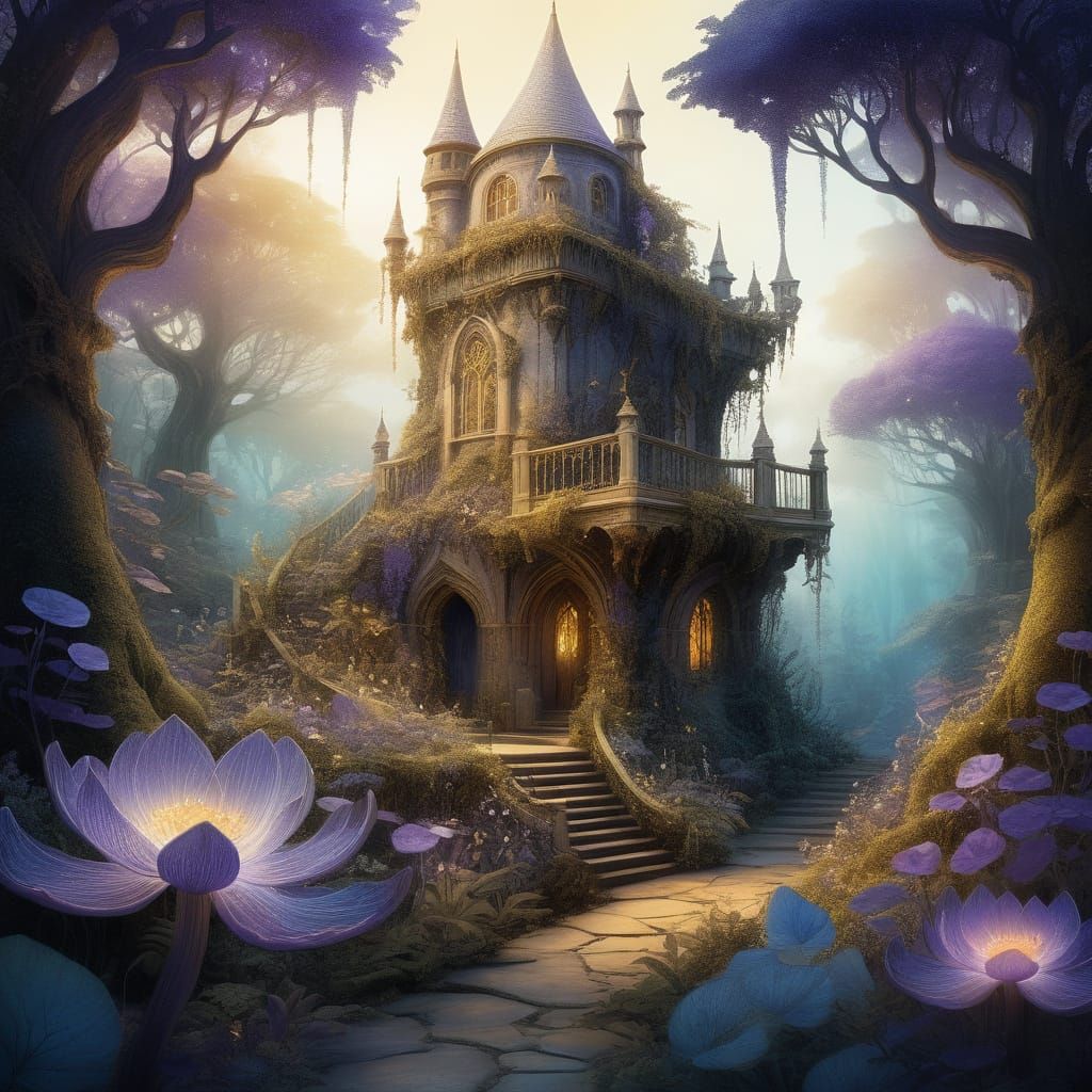 Flora of the Realms
Fantasy worlds are full of rare blossoms, ancient forests, enchanted groves, and sacred trees. Some ...