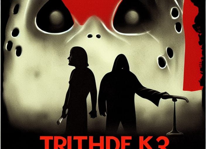 Friday the 13th: Gothic Horror Movie Poster