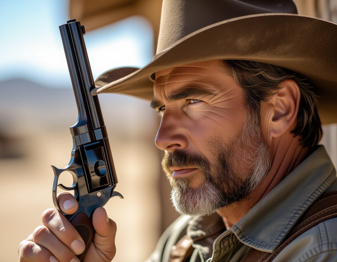 Me and My Gun    (seasoned man edition)