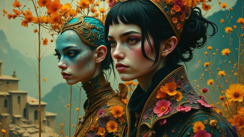 Mangoria and Twilight Zone Inhabitants Portrait