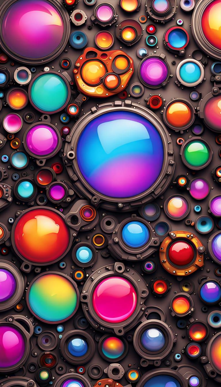 AI's Creative Vision: Hyperrealism to Surrealism