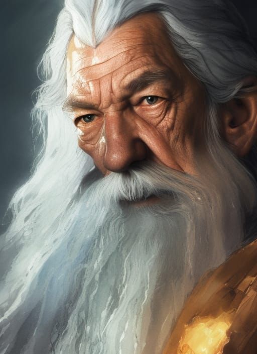 Gandalf fan art