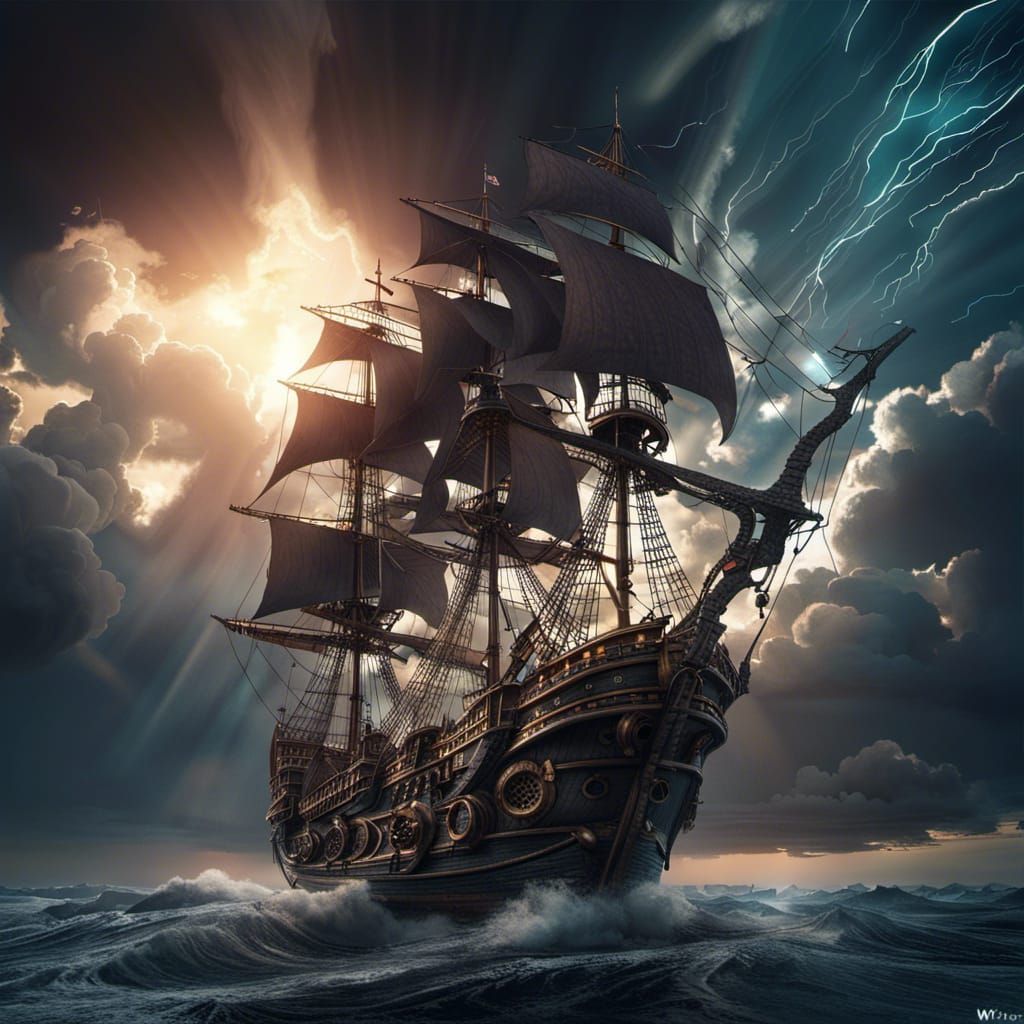 The Storm Traveler.
