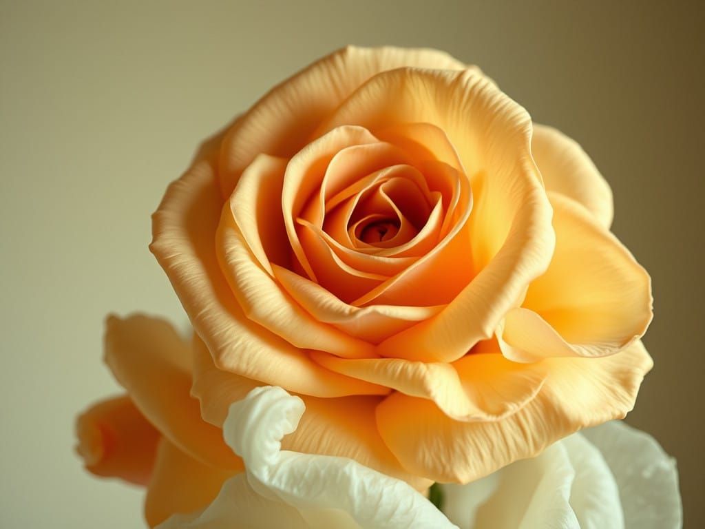 Dark Rose in Ultraminimal Style