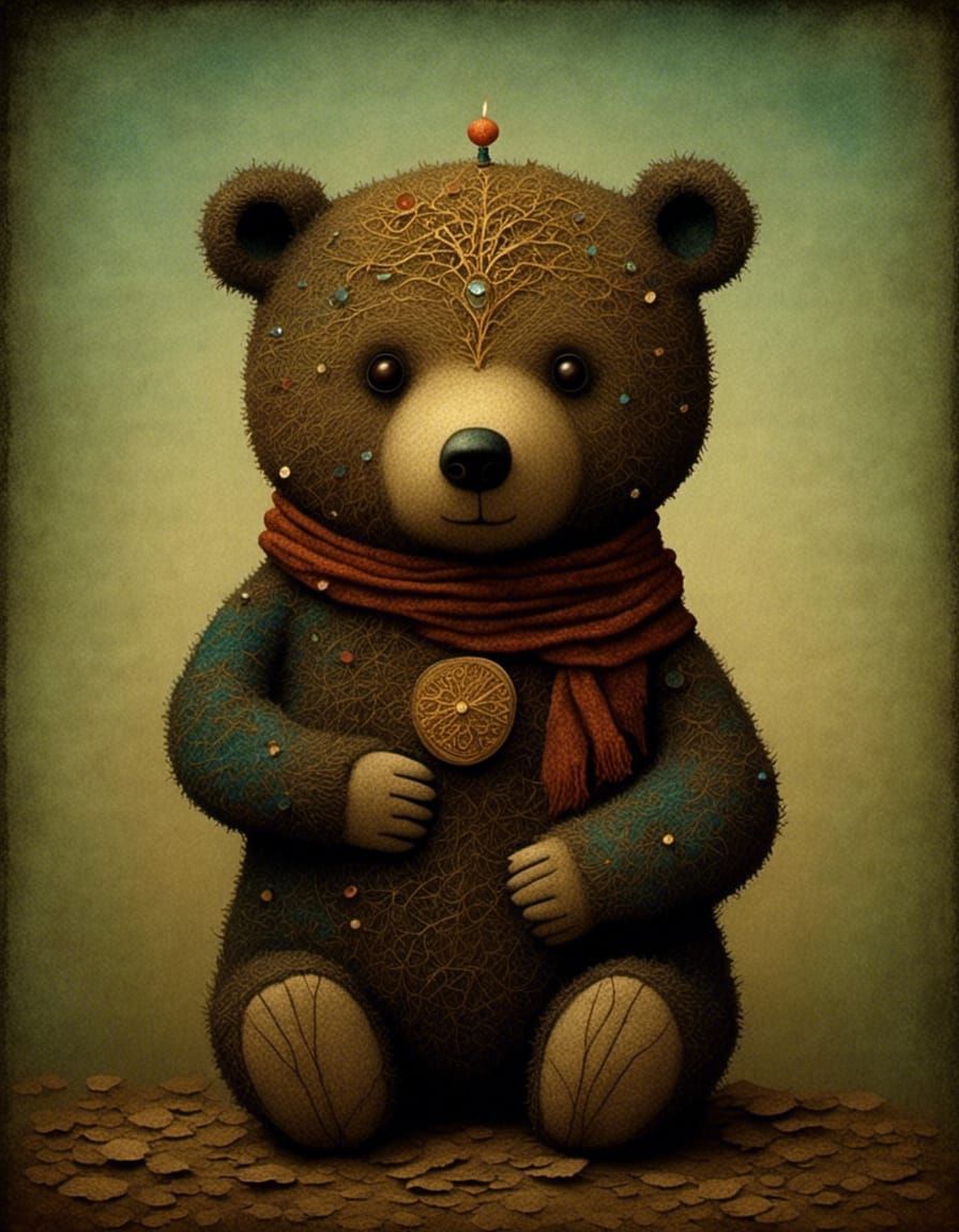 Cuddly teddy bear 🧸