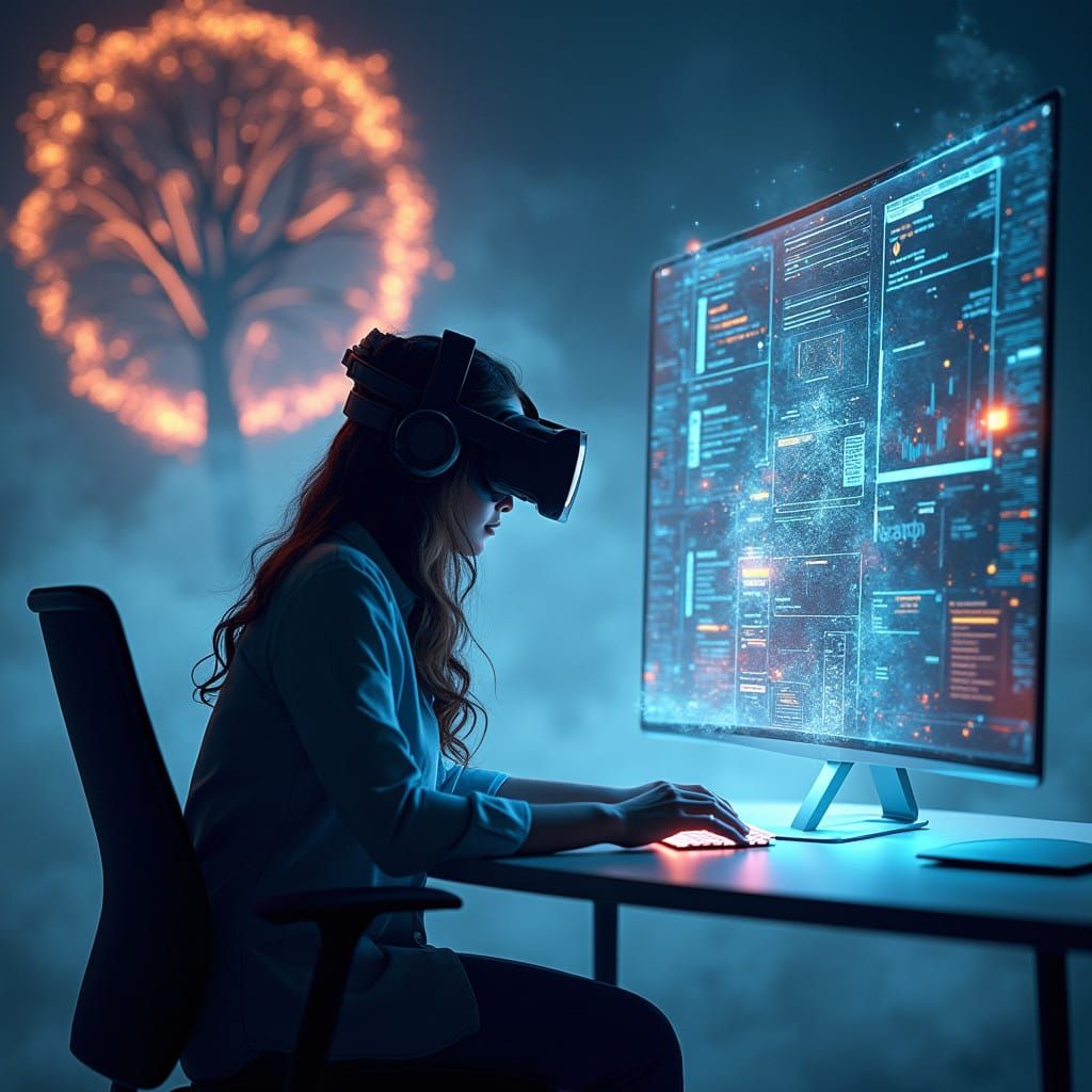 Corporate Pioneer Taps into Futuristic Virtual Reality