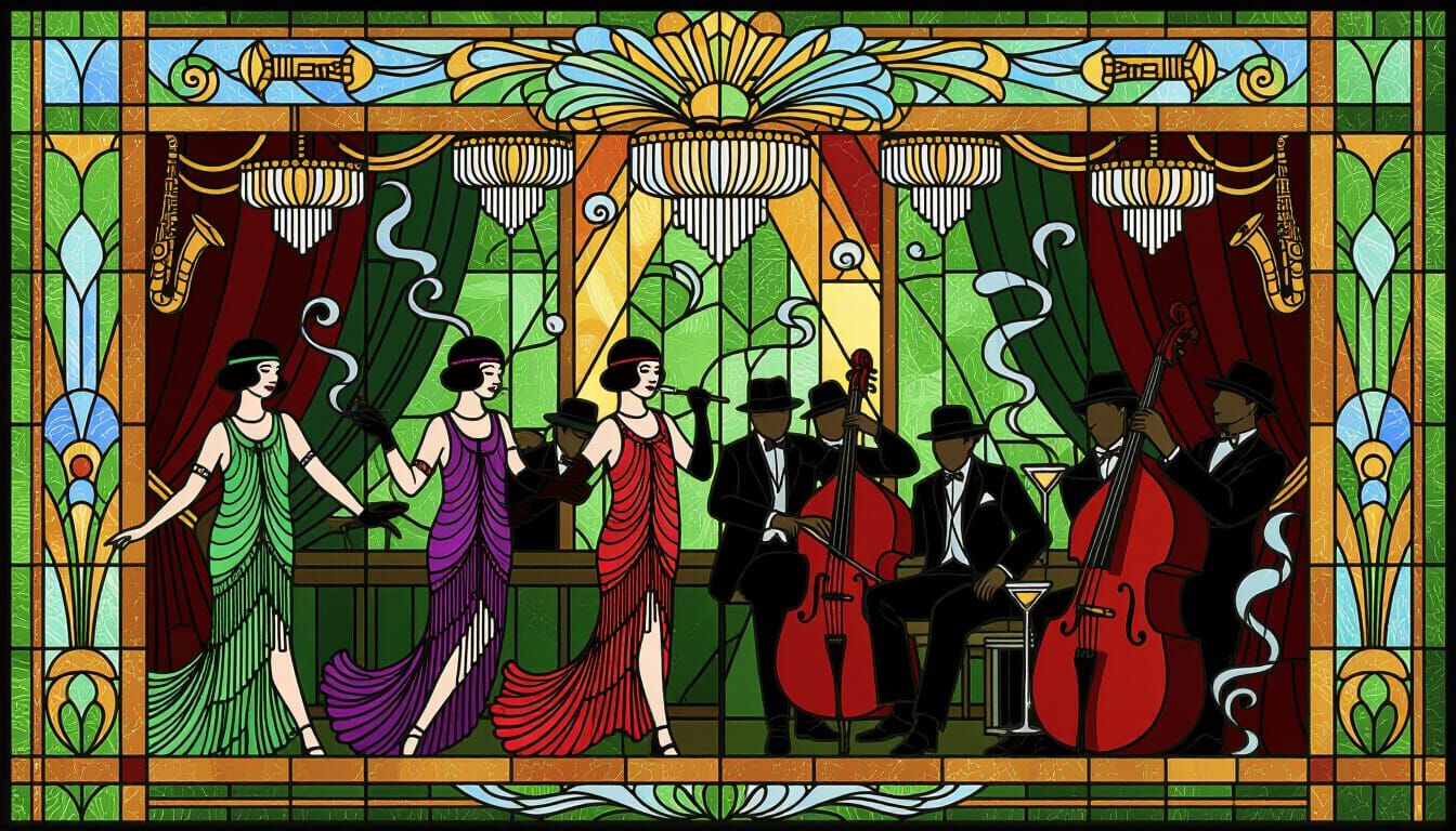 1920s speakeasy