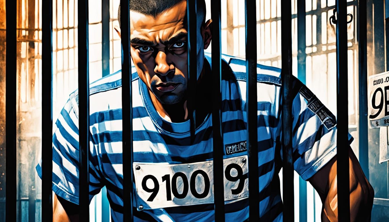 Diagonal Split Screen: Prisoner and Job Seeker