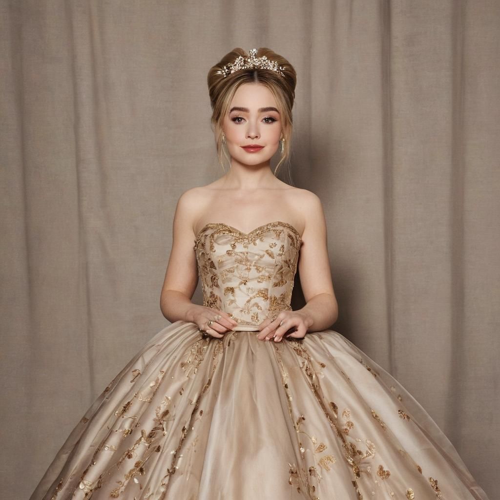 Coffee Princess: Sabrina Carpenter as 1960s Disney Character