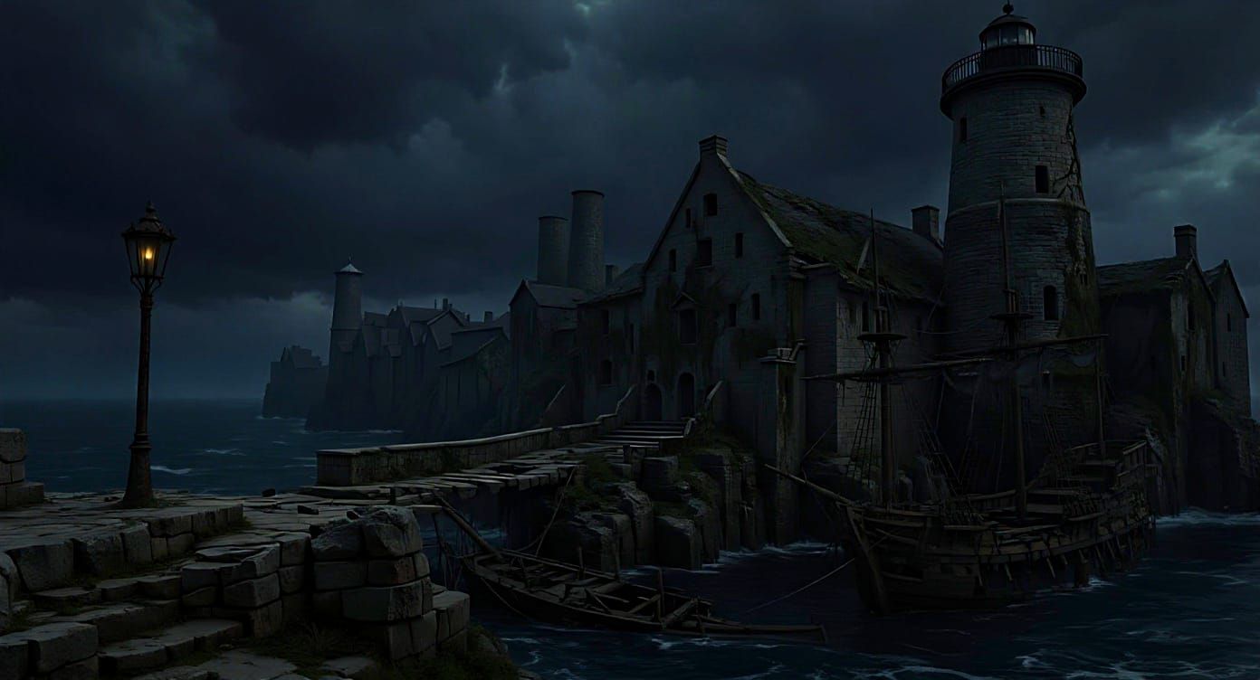 the harbour forgotten