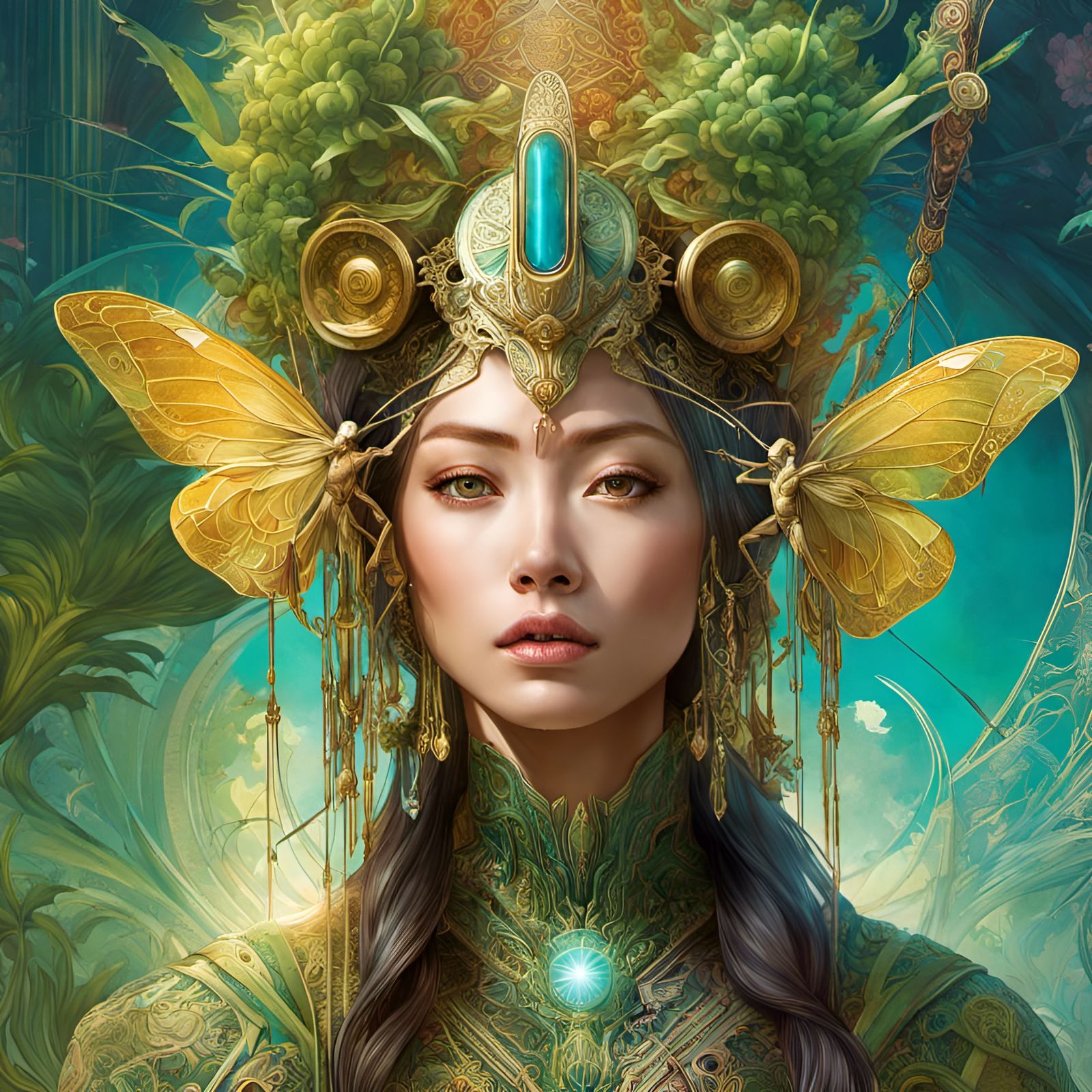 Mantis: Guardian of the Galaxy in Prayer