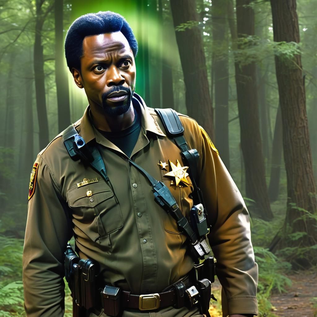 Nightmarish Town: Horror TV Series Poster