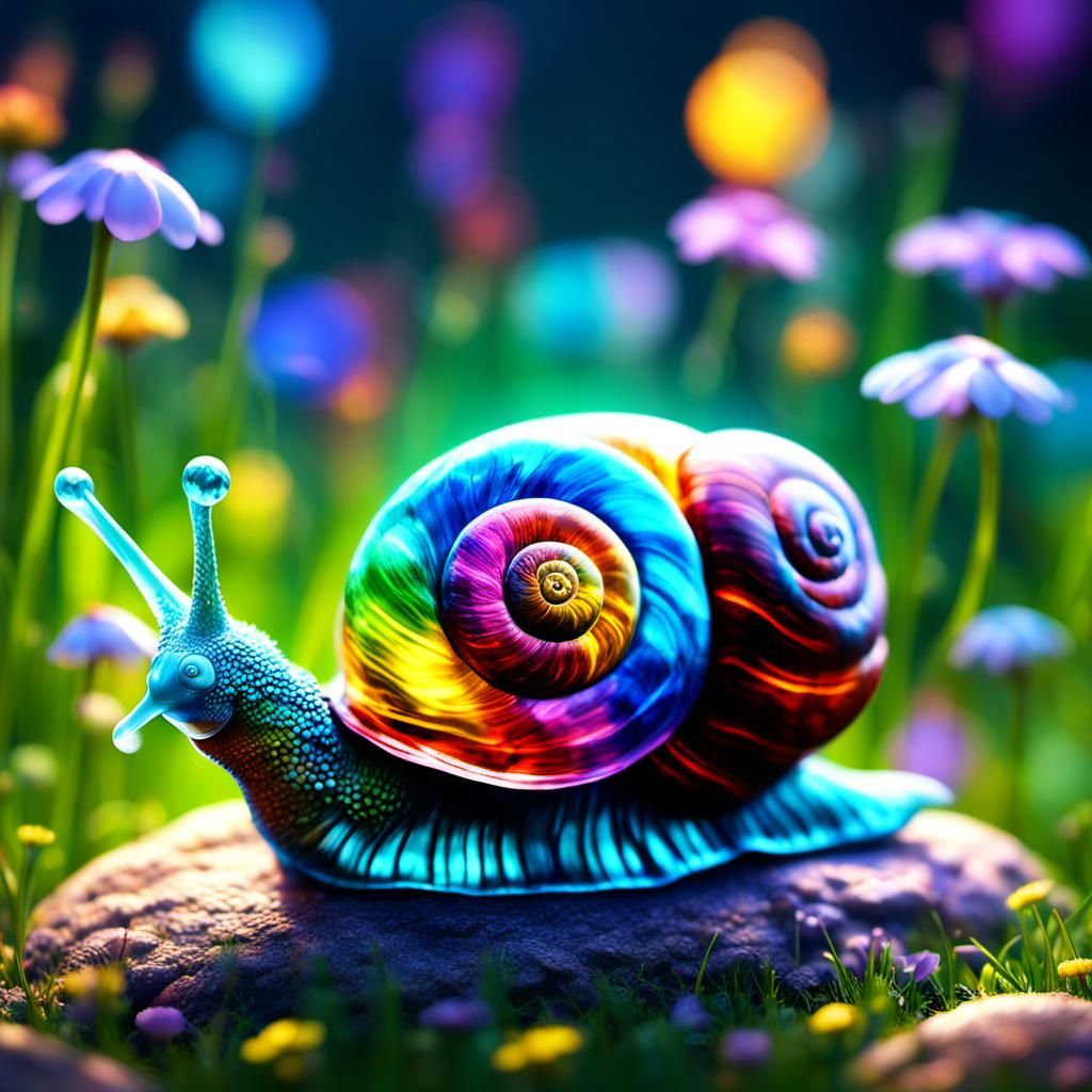 A Luminous Snail 3