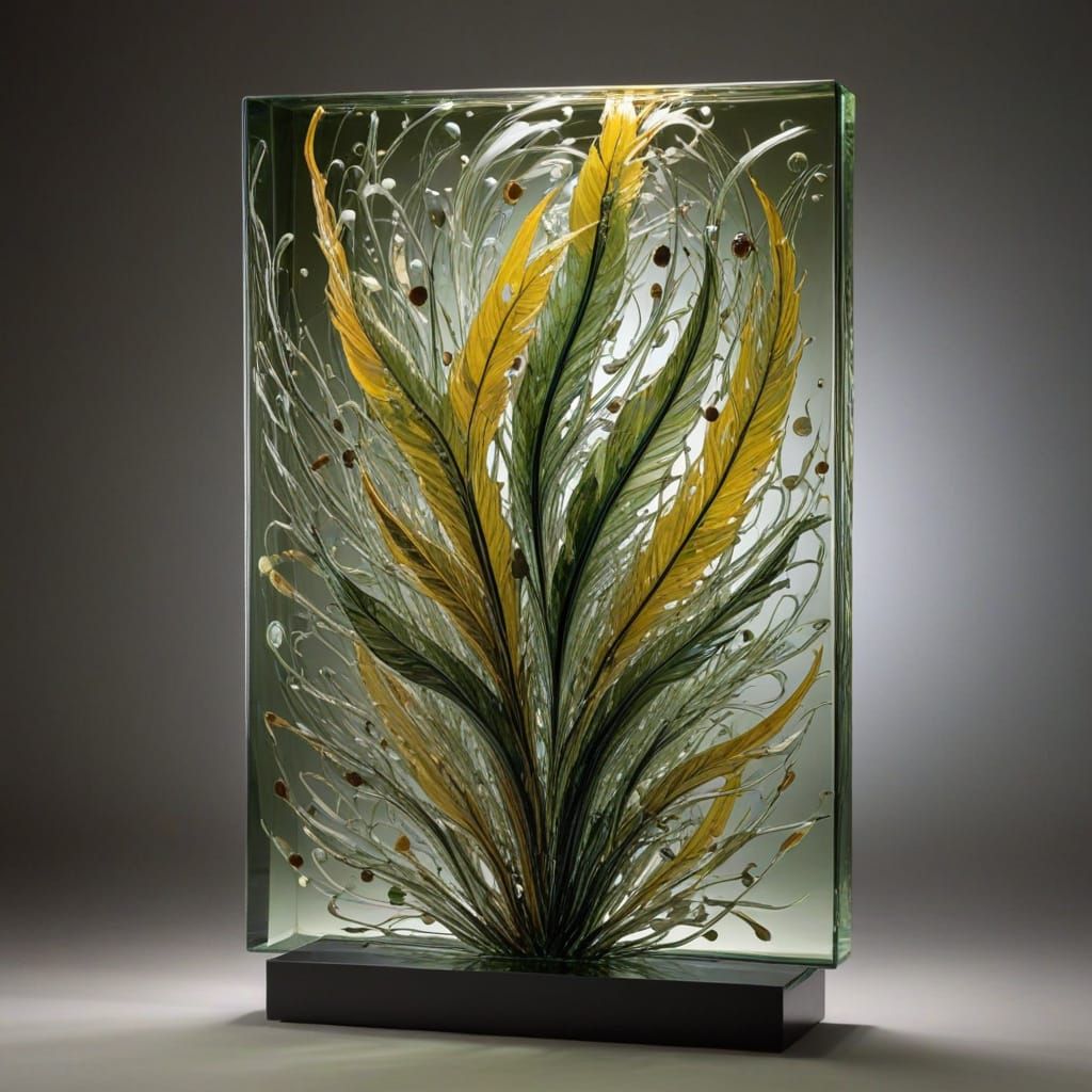 Under glass