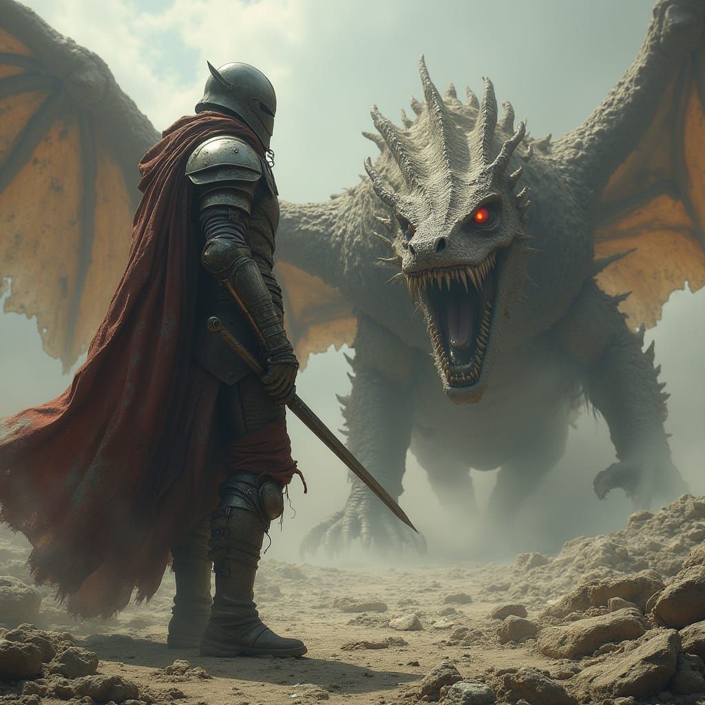 Battle-Hardened Warrior Defends Fallen Kingdom Against Immor...