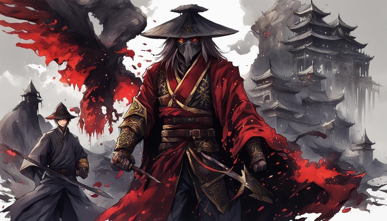 Vietnam as Anime Elden Ring Boss