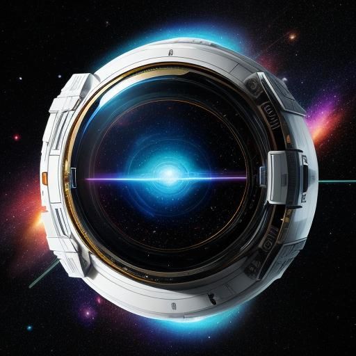 Astral Juggernaut in Space Illustration