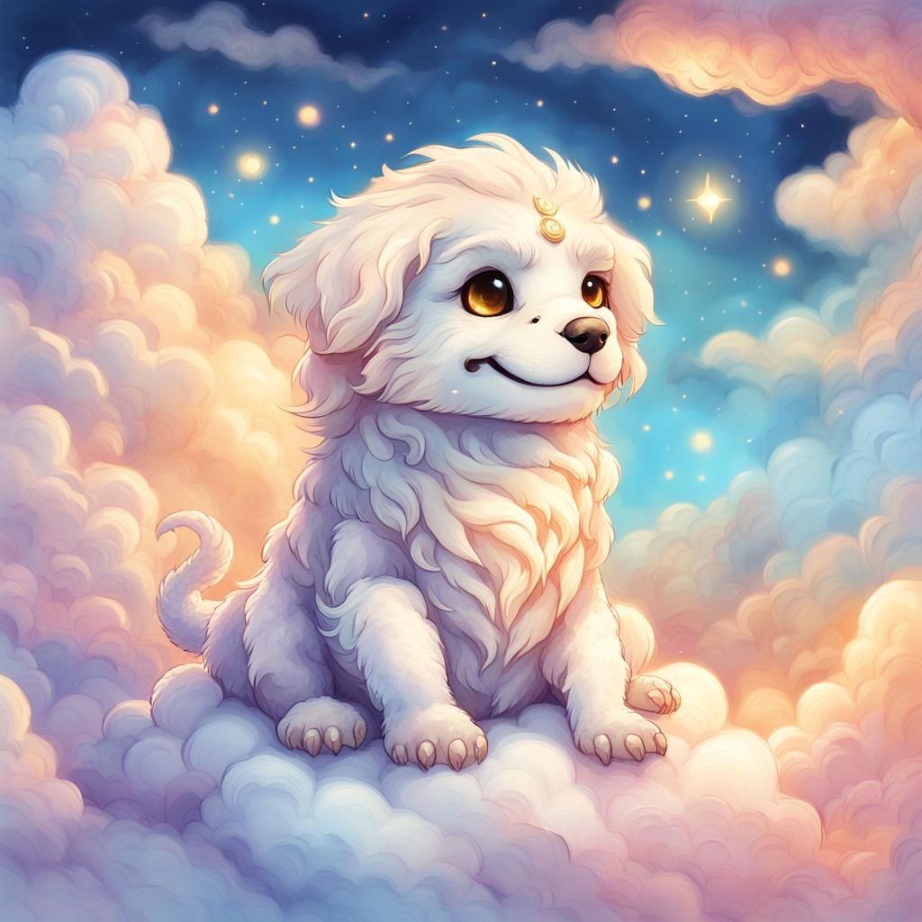 Chibi Falkor from Never ending Story