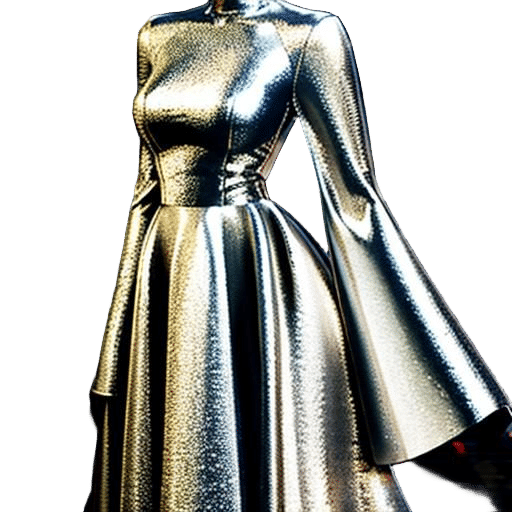 Abstract Metallic Texture