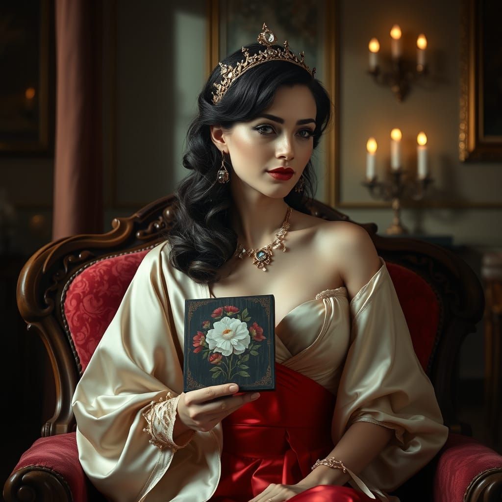 Beautiful Empress
