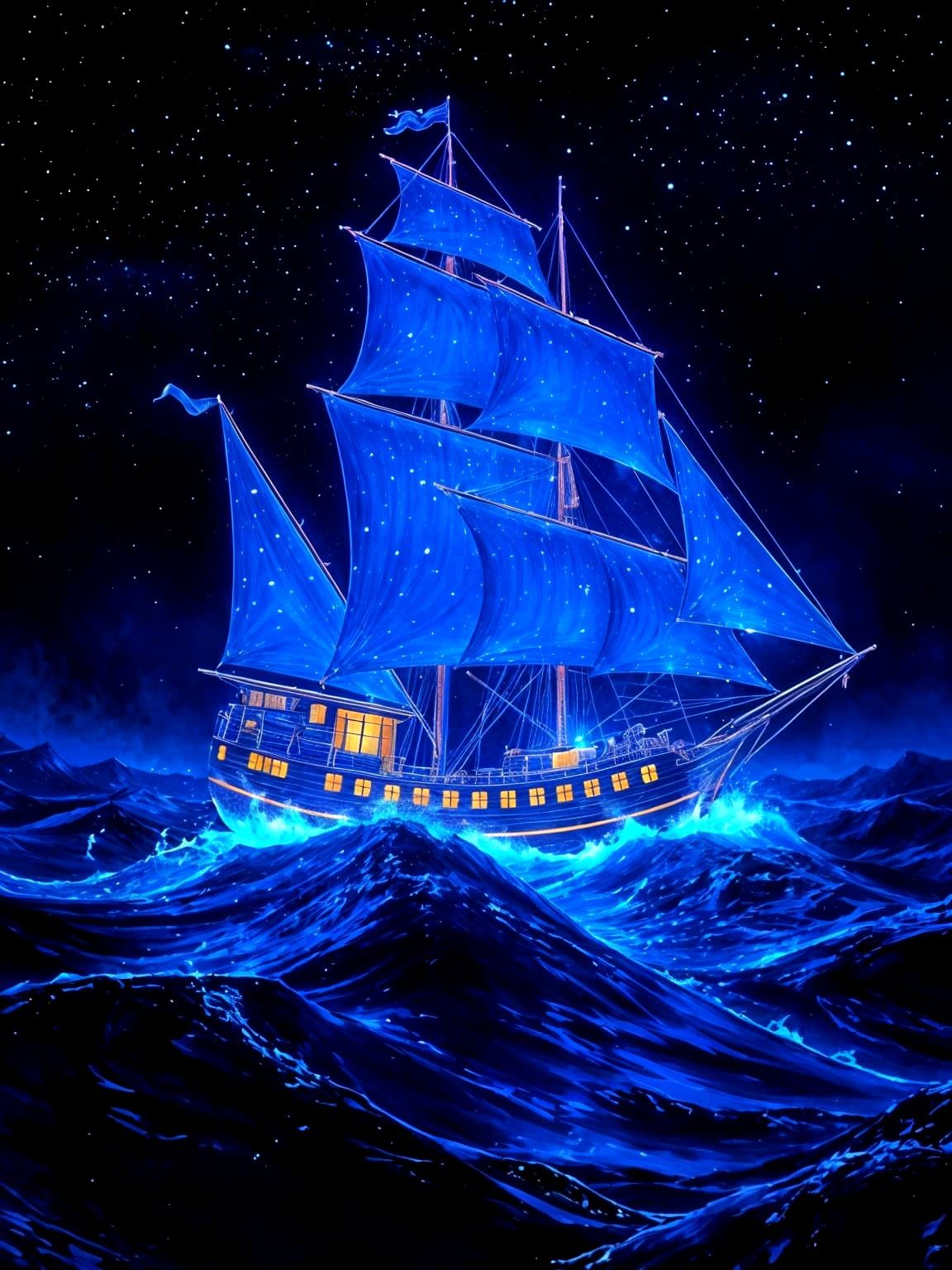 Glowing in the Storm!