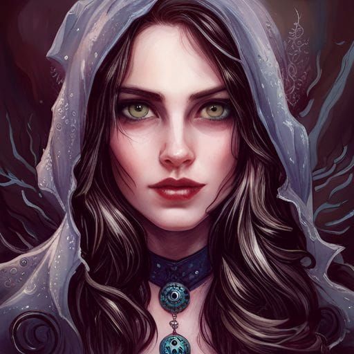 Yennefer AI Image