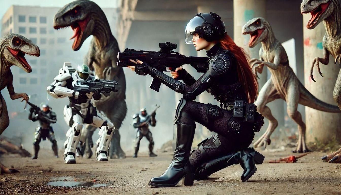 Monster Leg Repair and Modification