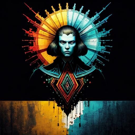 Psychedelic Surrealism: A Vibrant, Photorealistic Dreamscape