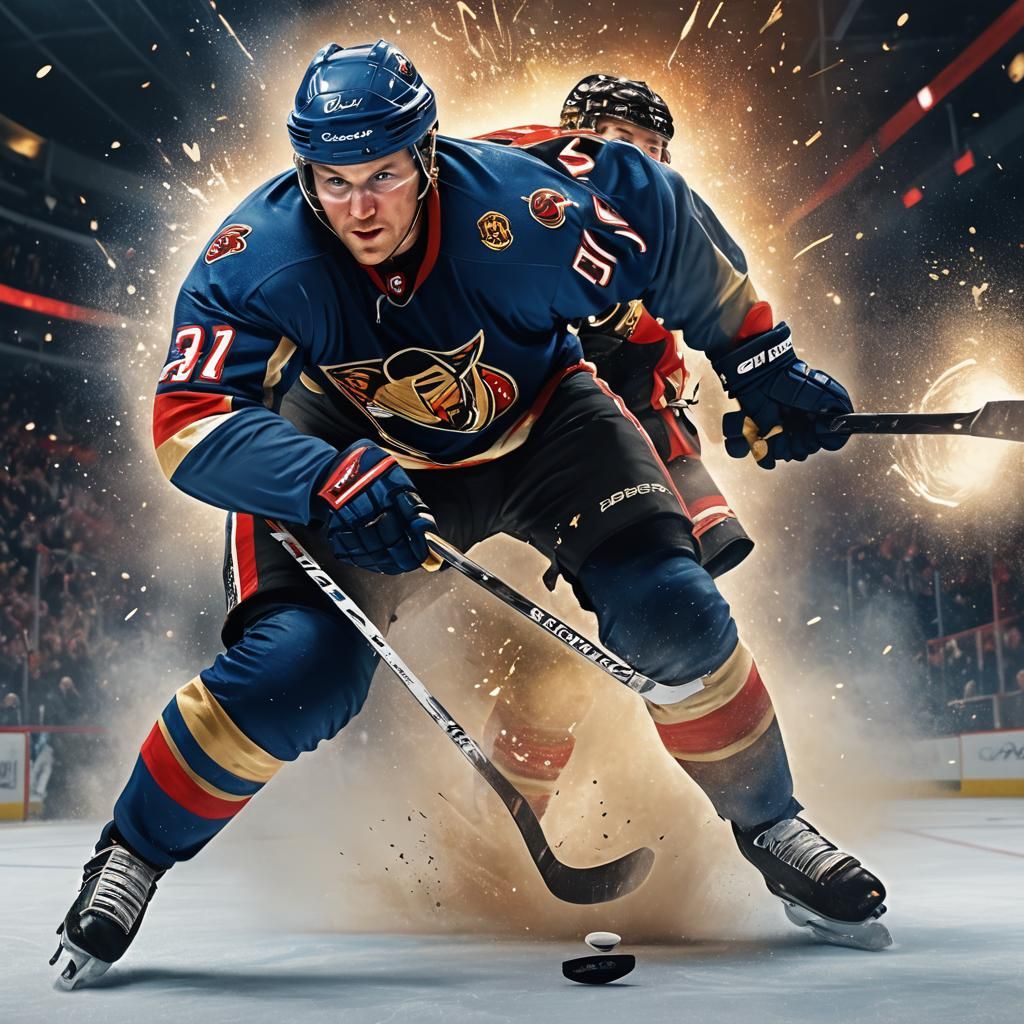 Ottawa Senators Player Wins Stanley Cup: Fantasy Concept Art