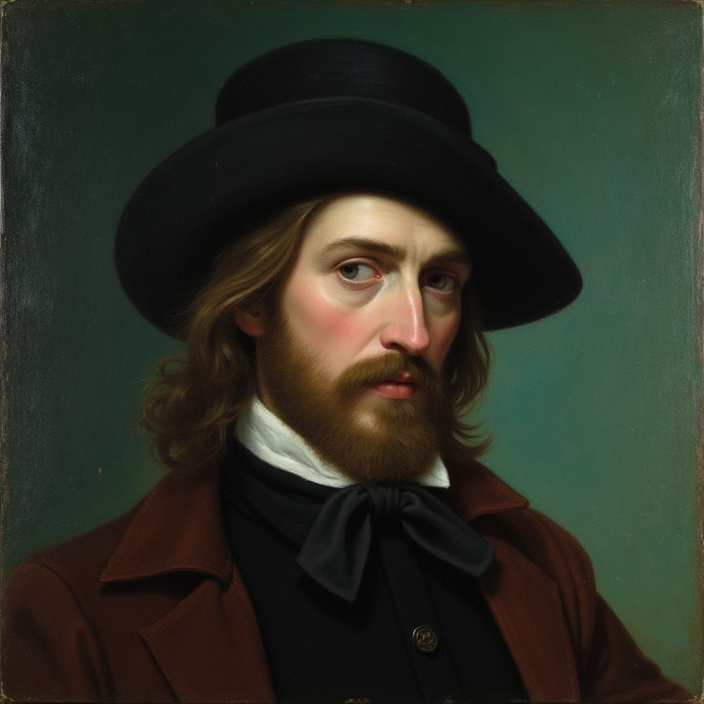 Inspired by Honthorst, Delaroche, and Delacroix