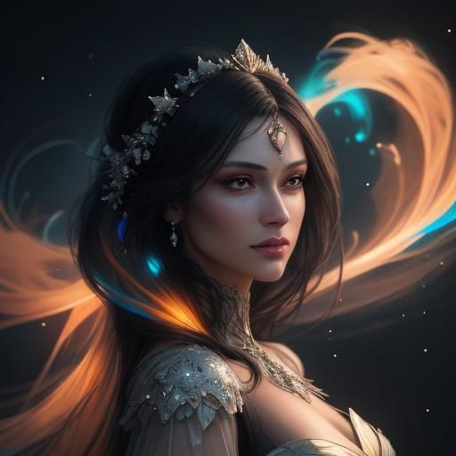 She walks in beauty, like the night
Of cloudless climes and ...