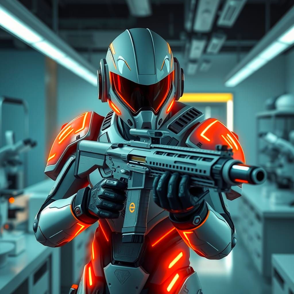 Vector Unit Exosuit Prototype 2