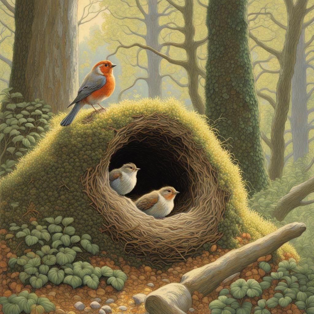 16k resolution, art by Robert Bateman, Beatrix Potter, Claud...