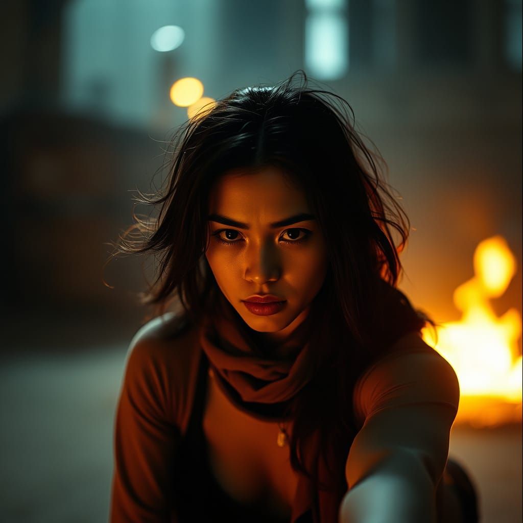 Ob nah oder fern das Ziel ist meins Cinematic film still, sh...