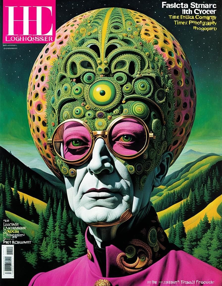 Extravagant character