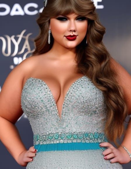 Ms Taylor XL heavy pop artist by Per.