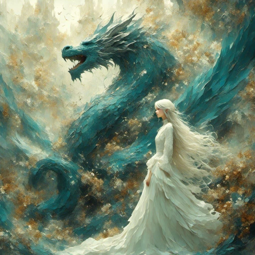The Lady and the Dragon