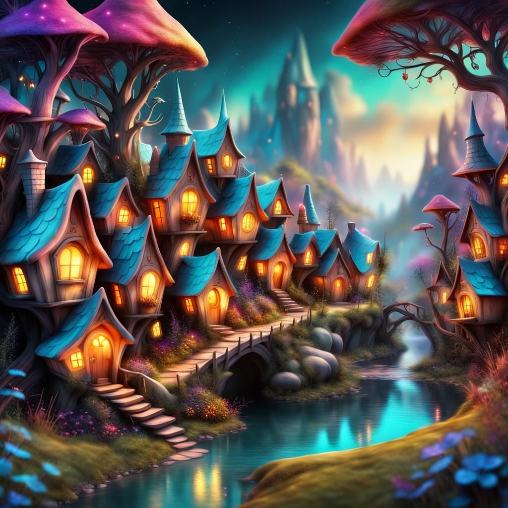 Fairy Village #18