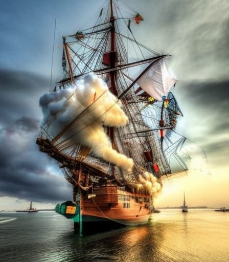 Steamship