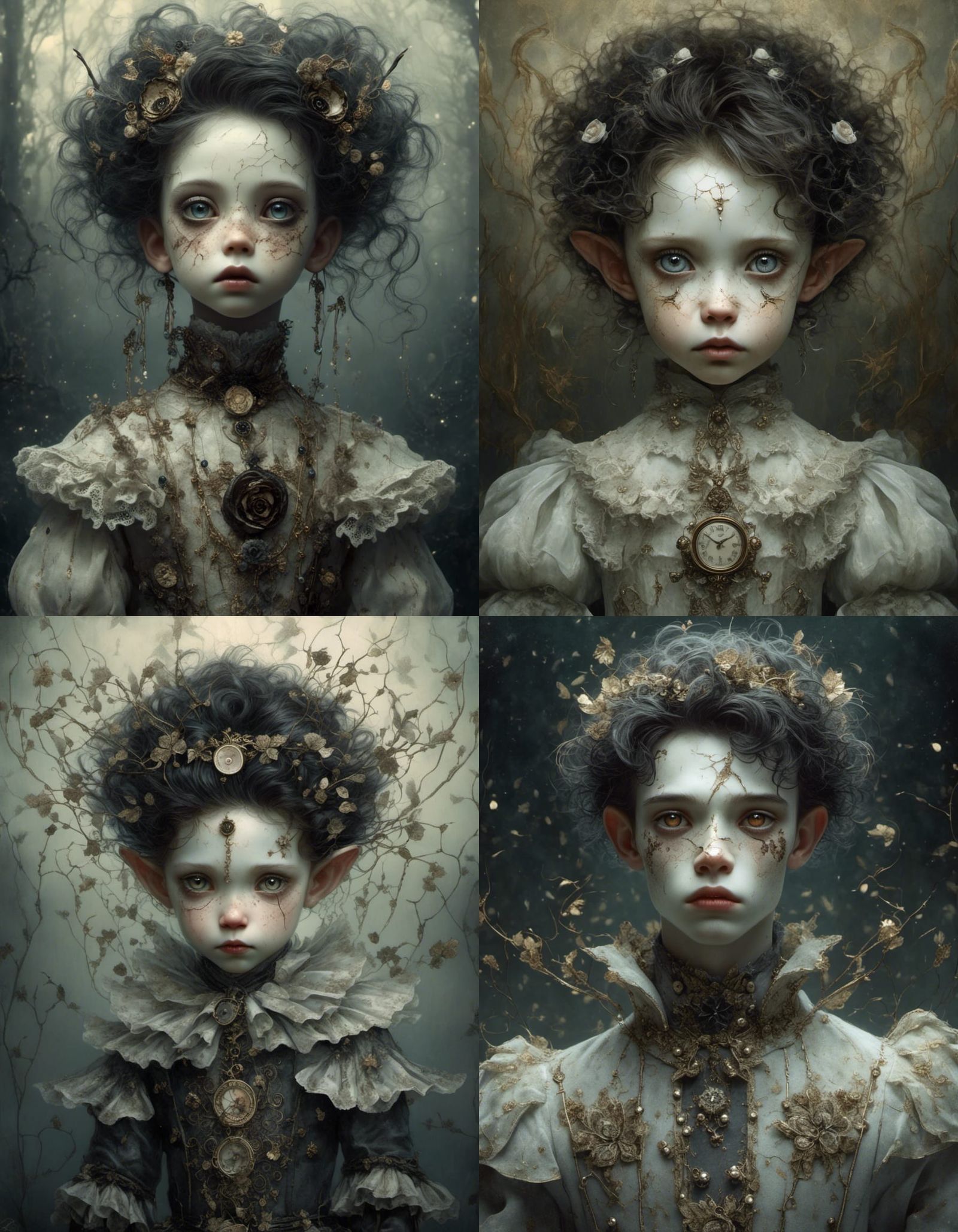 forgotten childhood spirits