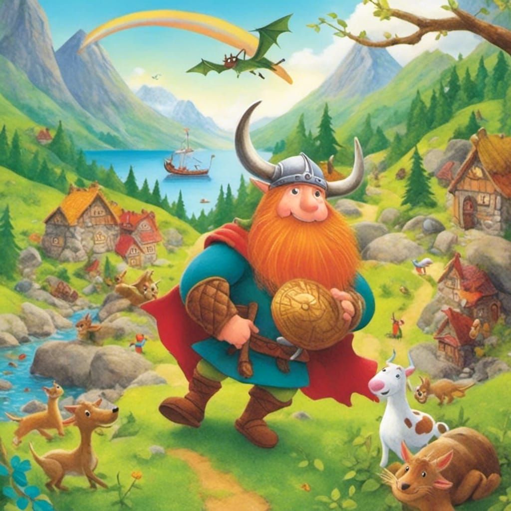 Friendly Viking Tappi