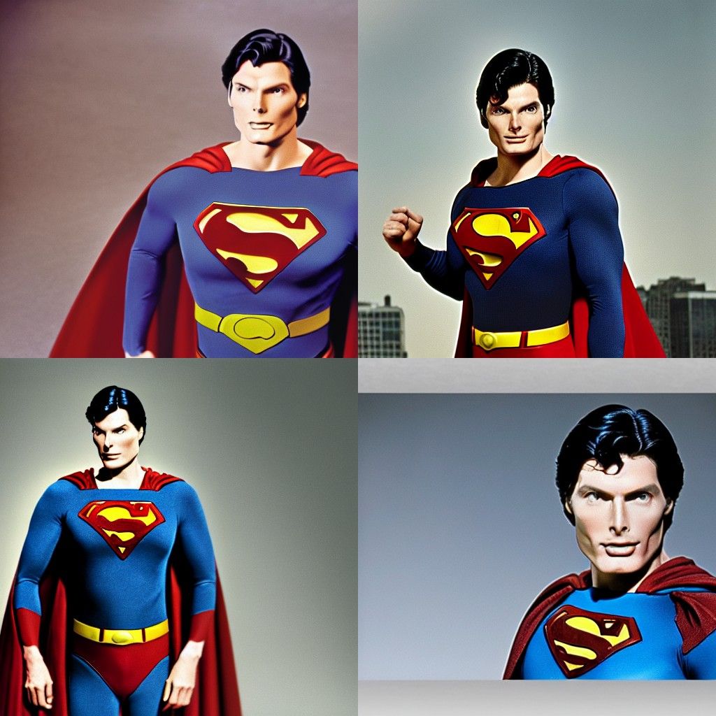 Superman as Harry Potter: Cinematic 8K Portrait